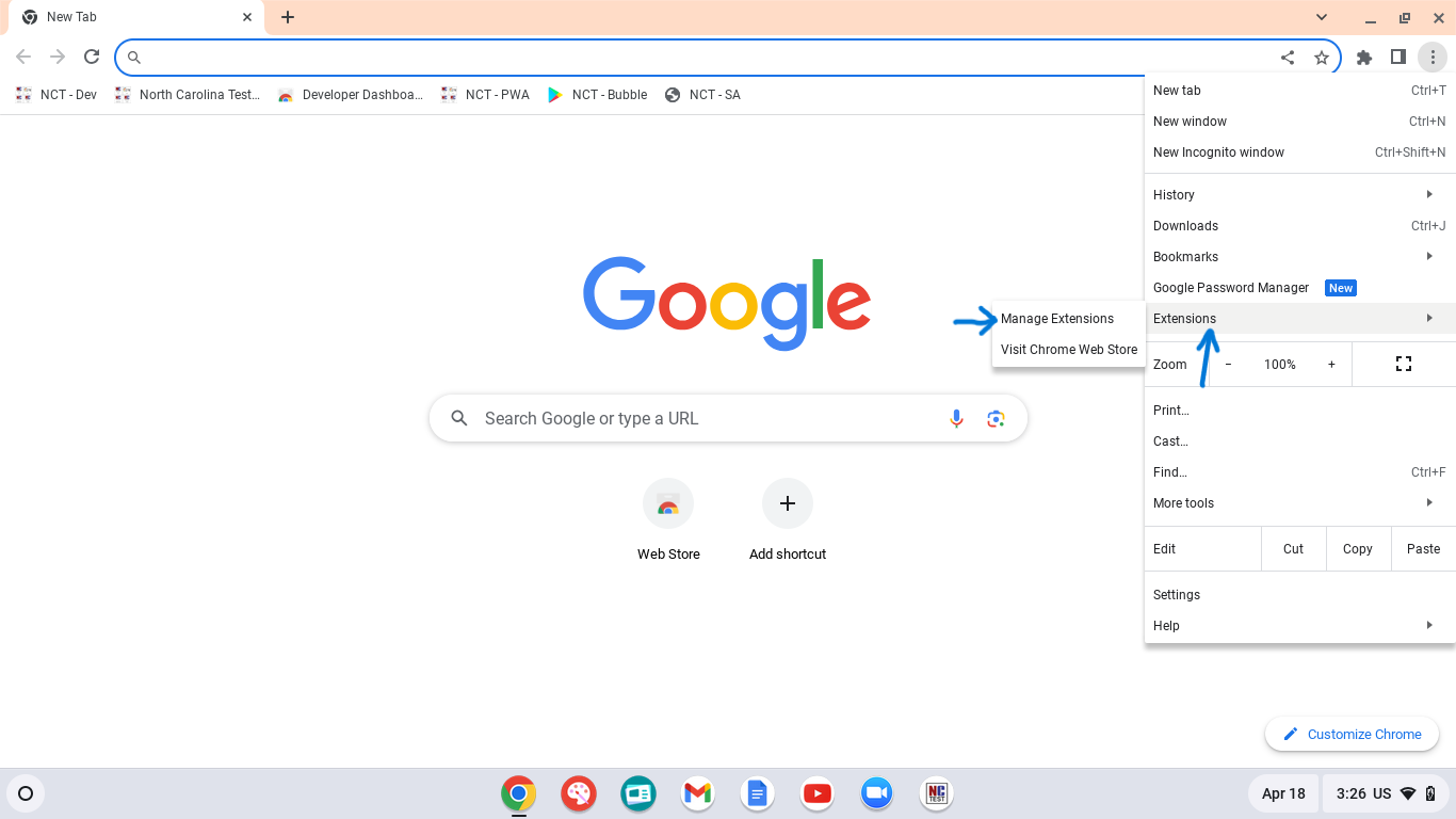 Chrome Browser